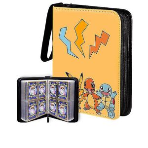 SPOKOJENOST Pokemon kortalbum - 400 lommer til kortsamlere