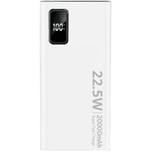 SiGN Super Powerbank 20000mAh, 22.5W - Vit