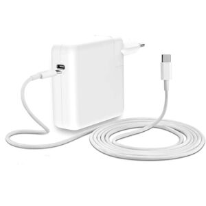 -PS MacBook Pro Laddare, USB-C, 61W, PD, Quick Charge 3.0
