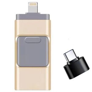 BayOne USB-hukommelse til Android og iPhone belysning USB-C 16GB