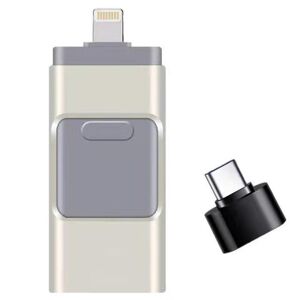 BayOne USB-hukommelse til Android og iPhone belysning USB-C 32GB