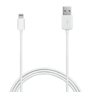 Aurora Puro Usb-a - Lightning 1m Mfi Kabel Hvid