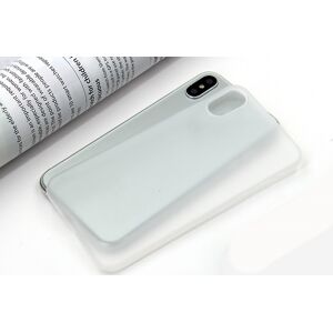 Twincase Iphone X Case, Transparent Hvid