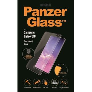 Panzerglass® Samsung Galaxy S10 Sort, Casefriendly