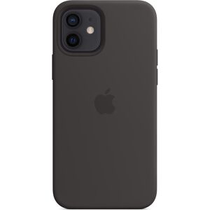 Apple Silikone-Etui Til Iphone 12 12 Pro, Sort