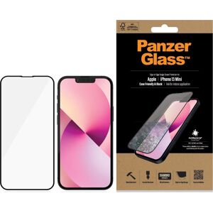 Panzerglass® Casefriendly Til Iphone 13 Mini Sort
