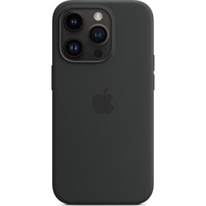 Apple Iphone 14 Pro Silikone Cover, Midnat