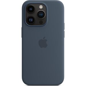 Apple Iphone 14 Pro Silikone Cover, Stormblå