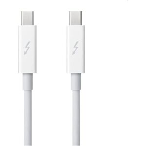 Apple Thunderbolt Kabel, 0,5 M, Hvid