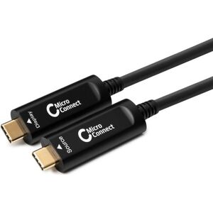 MicroConnect Premium Optic Fiber Video Usb-C Kabel