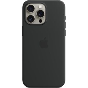 Apple Iphone 15 Pro Max Silikone Cover, Sort