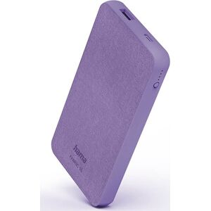 Hama Powerbank Fabric, 10000mah, Lilla