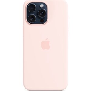 Apple Iphone 15 Pro Max Silikone Cover, Lyserød