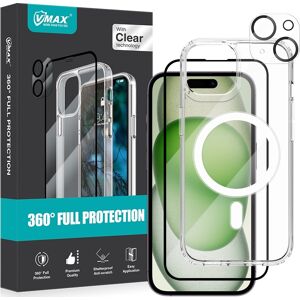 Vmax 3-I-1 Beskyttelse Til Iphone 15 Plus