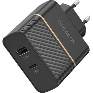 OtterBox Usb-A 12w + Usb-C 18w Dual Port Adapter