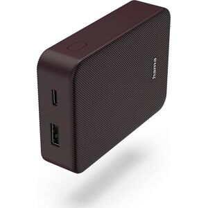 Hama 10000mah Powerbank Colour 10, Brun