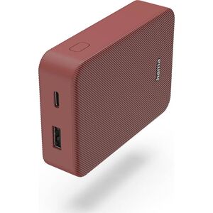 Hama 10000mah Powerbank Colour 10, Rød