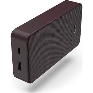 Hama 20000mah Powerbank Colour 20, Brun