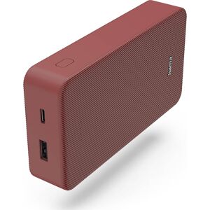 Hama 20000mah Powerbank Colour 20, Rød