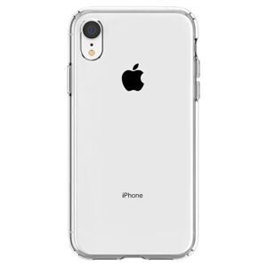 iPhone XR Spigen Liquid Crystal Cover - Gennemsigtig