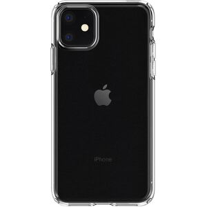 iPhone 11 Spigen Liquid Crystal Cover - Gennemsigtig