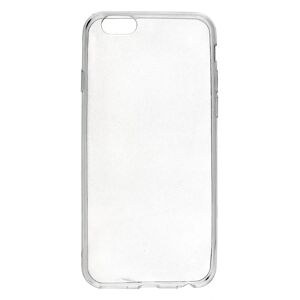 MOBILCOVERS.DK iPhone SE / 5 / 5s Fleksibelt Plastik Cover - Gennemsigtig