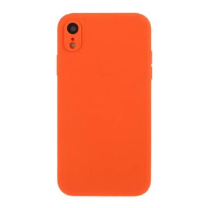 MOBILCOVERS.DK iPhone XR Silikone Cover - Orange