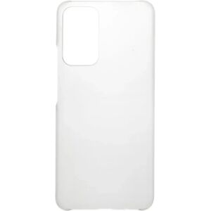 MOBILCOVERS.DK Xiaomi Redmi Note 11 Pro+ (Plus) Hårdt Plastik Cover - Mat Gennemsigtig