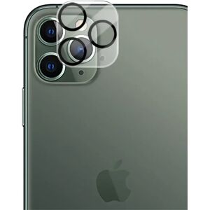 iPhone 11 Pro / Pro Max Mocolo Beskyttelsesglas til Kameralinse - Case Friendly - Gennemsigtig