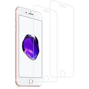 iPhone 8 Plus / 7 Plus / 6(s) Plus AMORUS Hærdet Glas Skærmbeskyttelse - Case Friendly - Gennemsigtig (2.stk.)