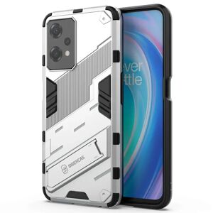 MOBILCOVERS.DK OnePlus Nord CE 2 Lite (5G) Hybrid Håndværker Cover m. Kickstand - Hvid