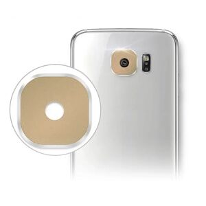 Samsung Galaxy S7/S7 Edge HAT PRINCE Kamera Cover - Guld