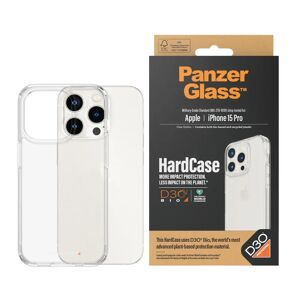 iPhone 15 Pro Cover PanzerGlass D3O Bio HardCase - Gennemsigtig