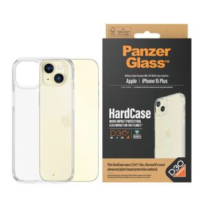 iPhone 15 Plus Cover PanzerGlass D3O Bio HardCase - Gennemsigtig