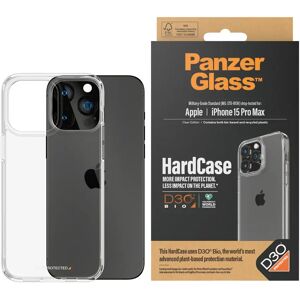 iPhone 15 Pro Max Cover PanzerGlass D3O Bio HardCase - Gennemsigtig