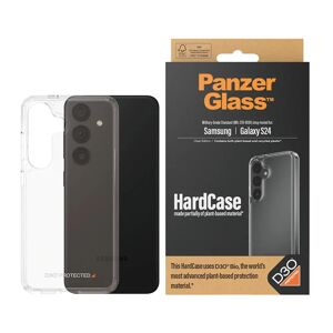 Samsung Galaxy S24 Cover PanzerGlass D3O Bio HardCase - Gennemsigtig