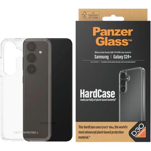 Samsung Galaxy S24+ (Plus) Cover PanzerGlass D3O Bio HardCase - Gennemsigtig