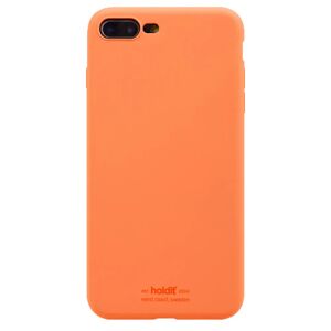 Holdit iPhone 8 Plus / 7 Plus Soft Touch Silikone Case - Orange