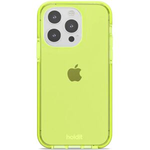 Holdit iPhone 14 Pro Seethru Case - Acid Green