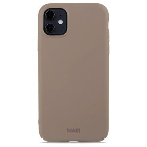 Holdit iPhone 11 Slim Case - Mocha Brown