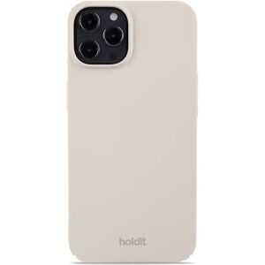 Holdit iPhone 12 / 12 Pro Slim Case - Light Beige