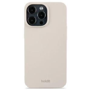 Holdit iPhone 13 Pro Slim Case - Light Beige