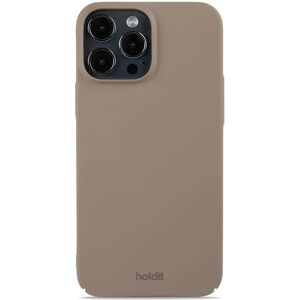 Holdit iPhone 13 Pro Max Slim Case - Mocha Brown