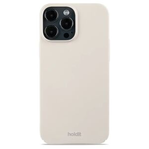 Holdit iPhone 13 Pro Max Slim Case - Light Beige