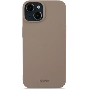 Holdit iPhone 14 / 13 Slim Case - Mocha Brown