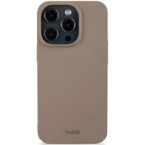 Holdit iPhone 14 Pro Slim Case - Mocha Brown