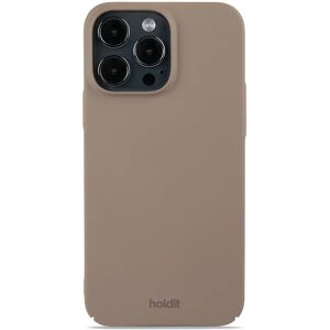 Holdit iPhone 14 Pro Max Slim Case - Mocha Brown