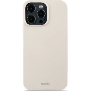 Holdit iPhone 14 Pro Max Slim Case - Light Beige