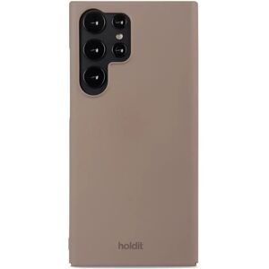 Holdit Samsung Galaxy S23 Ultra Slim Case - Mocha Brown