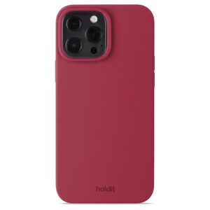 Holdit iPhone 13 Pro Max Soft Touch Silikone Case - Red Velvet